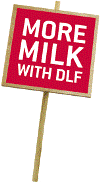 More Milk with DLF logo